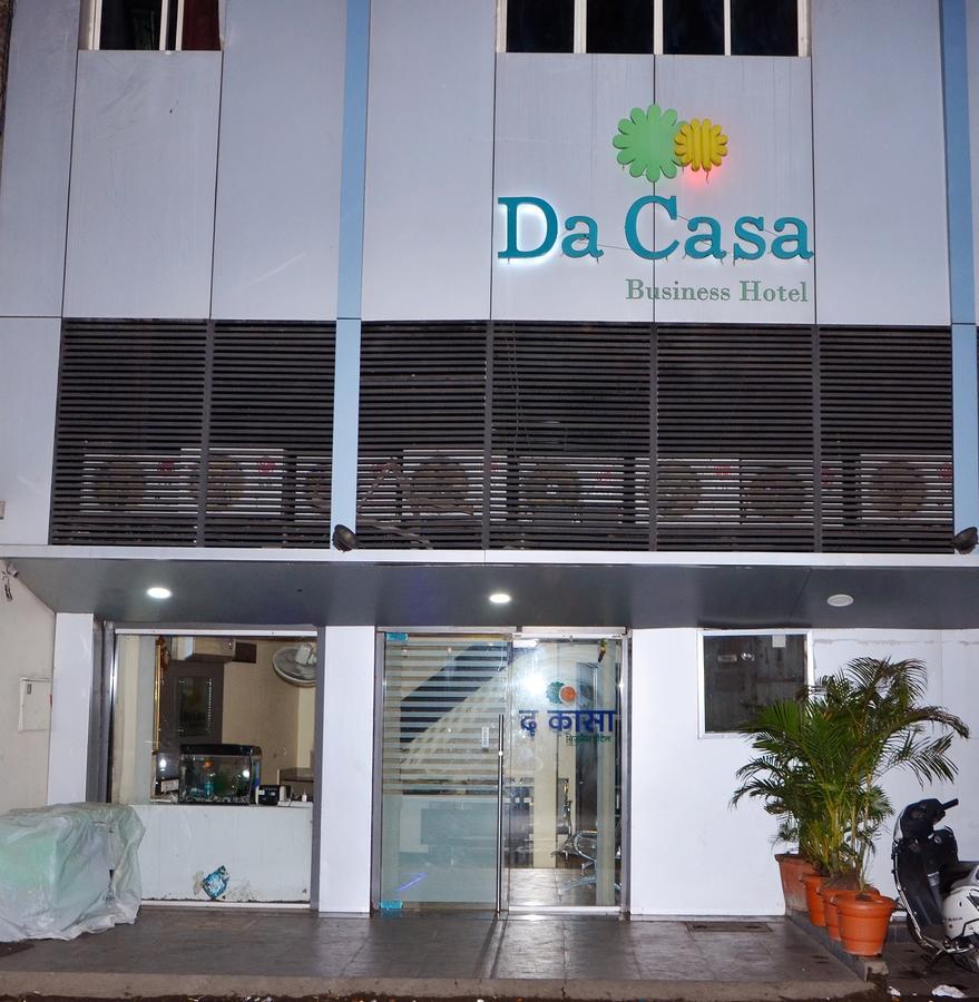Da Casa Business Hotel Pune Exterior foto