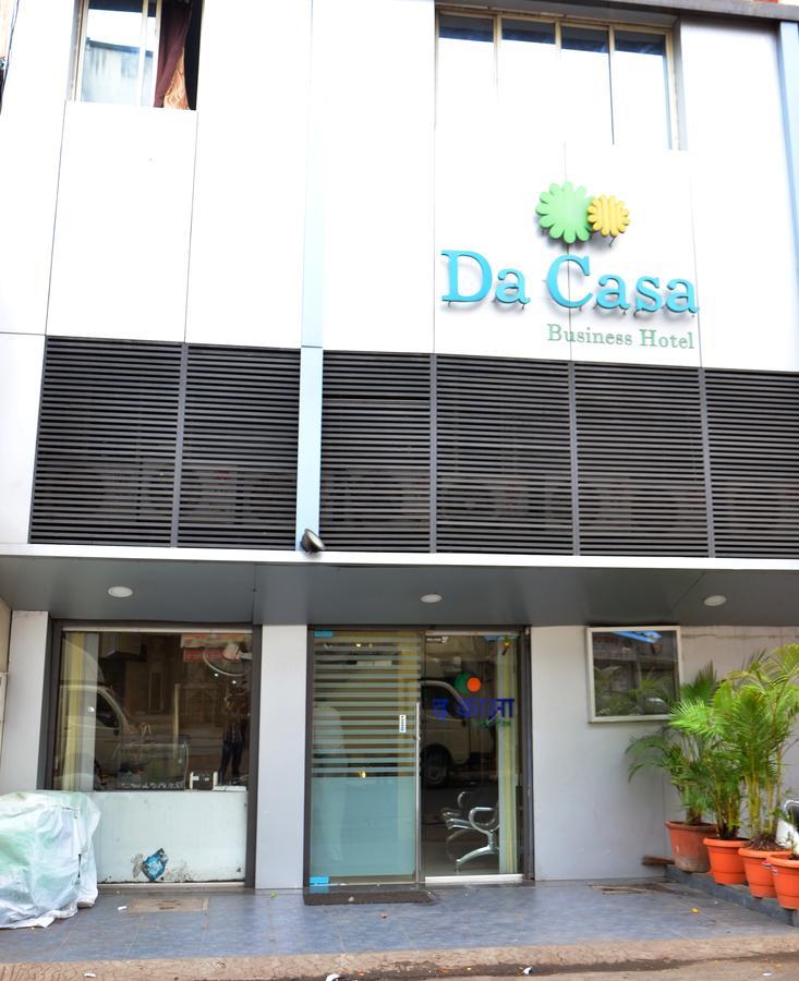 Da Casa Business Hotel Pune Exterior foto